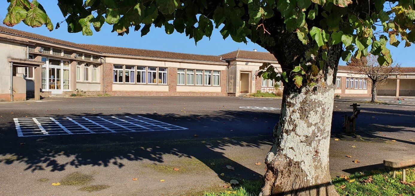 Ecole Ratier-Lacouture à Ansac sur Vienne